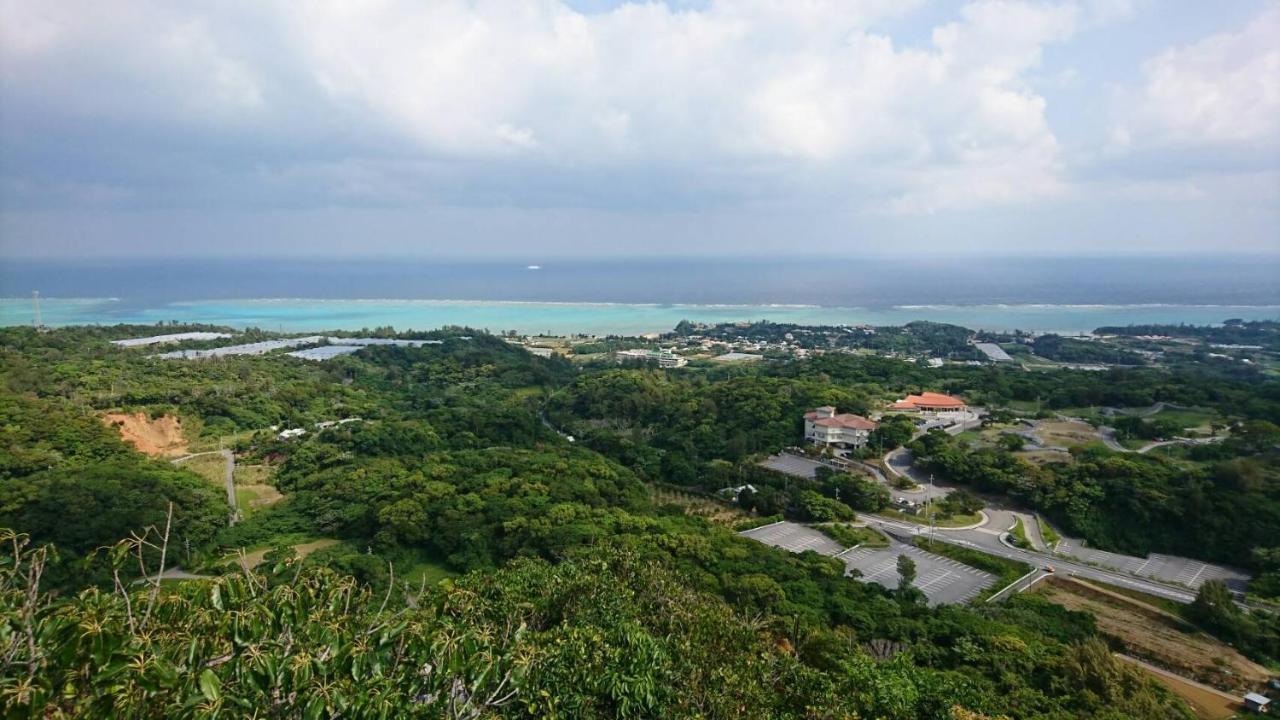 Okinawa Freedom Villa Nakijin Exterior foto