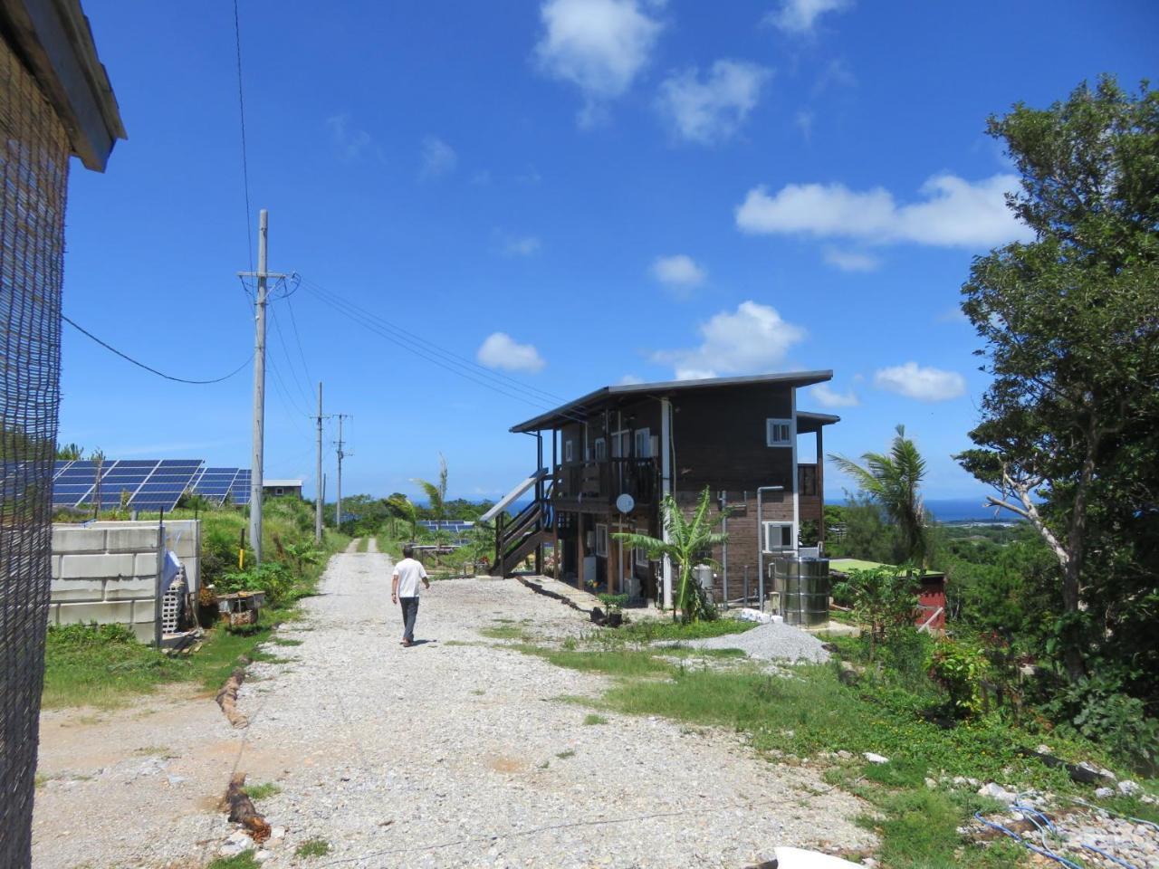 Okinawa Freedom Villa Nakijin Exterior foto