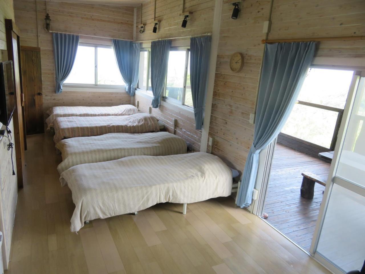 Okinawa Freedom Villa Nakijin Exterior foto