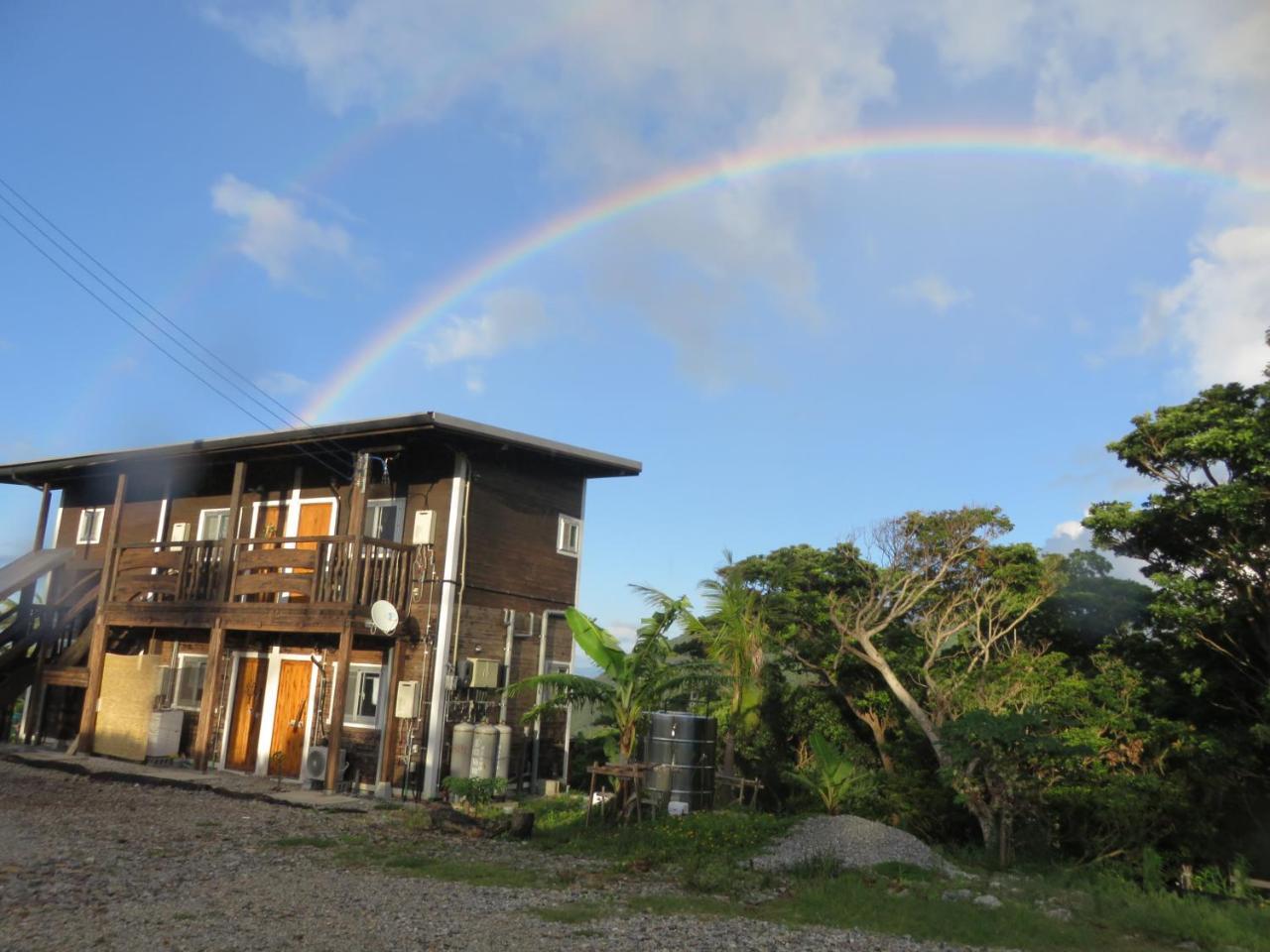 Okinawa Freedom Villa Nakijin Exterior foto