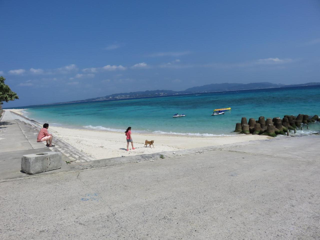 Okinawa Freedom Villa Nakijin Exterior foto
