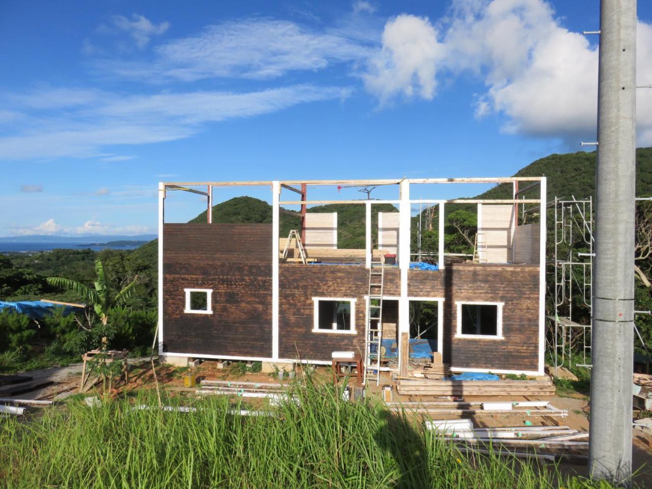 Okinawa Freedom Villa Nakijin Exterior foto