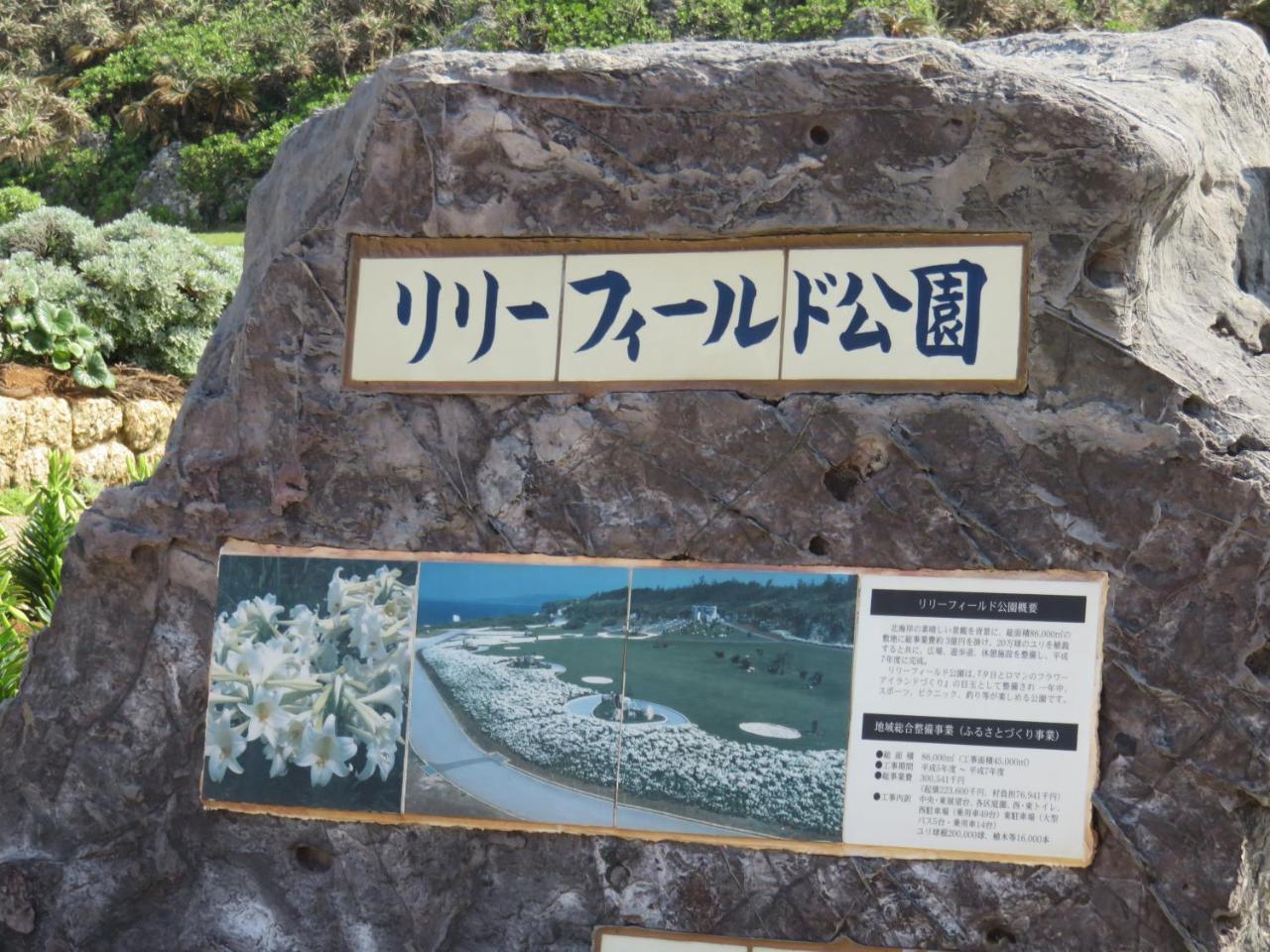 Okinawa Freedom Villa Nakijin Exterior foto