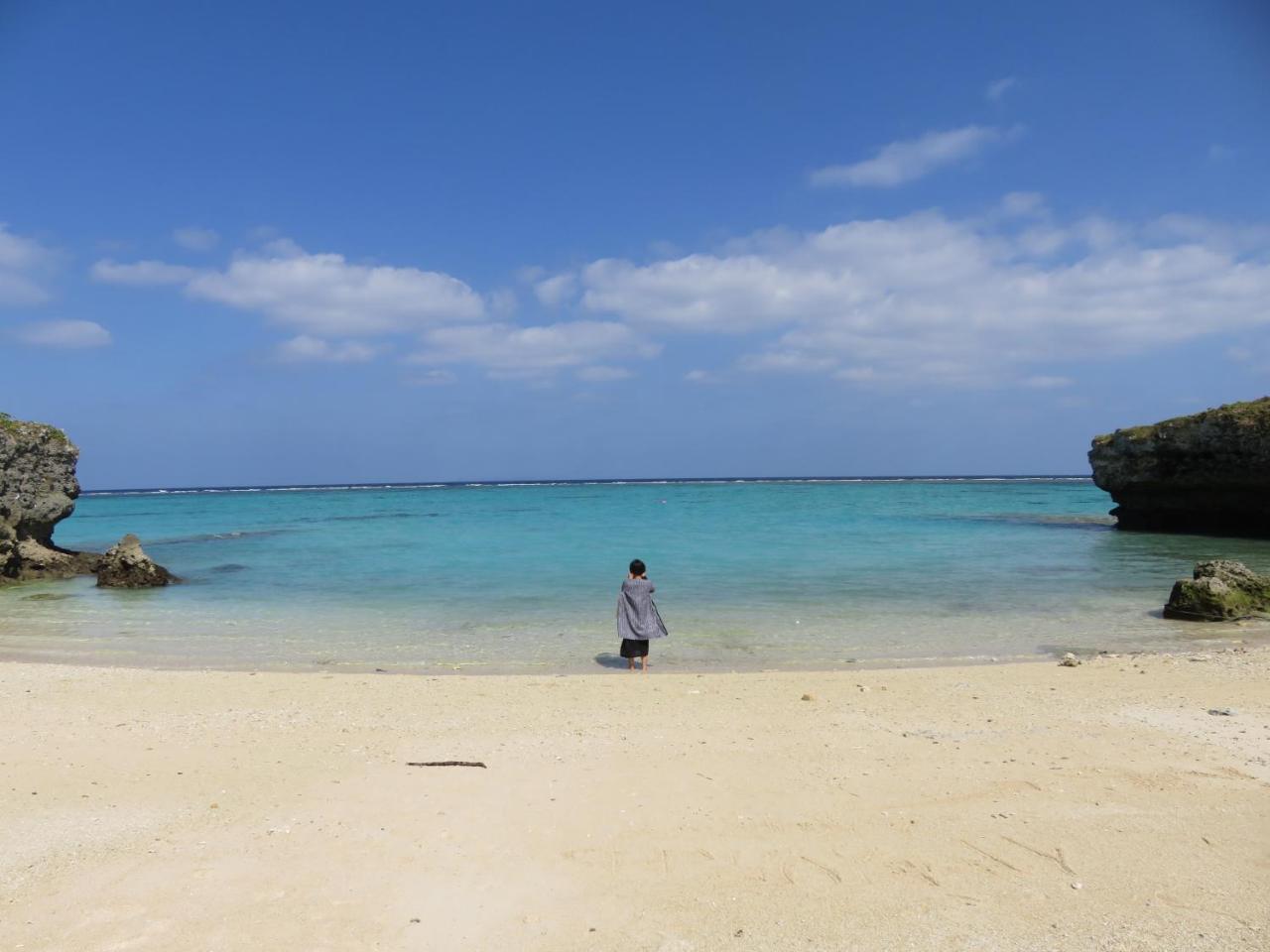 Okinawa Freedom Villa Nakijin Exterior foto